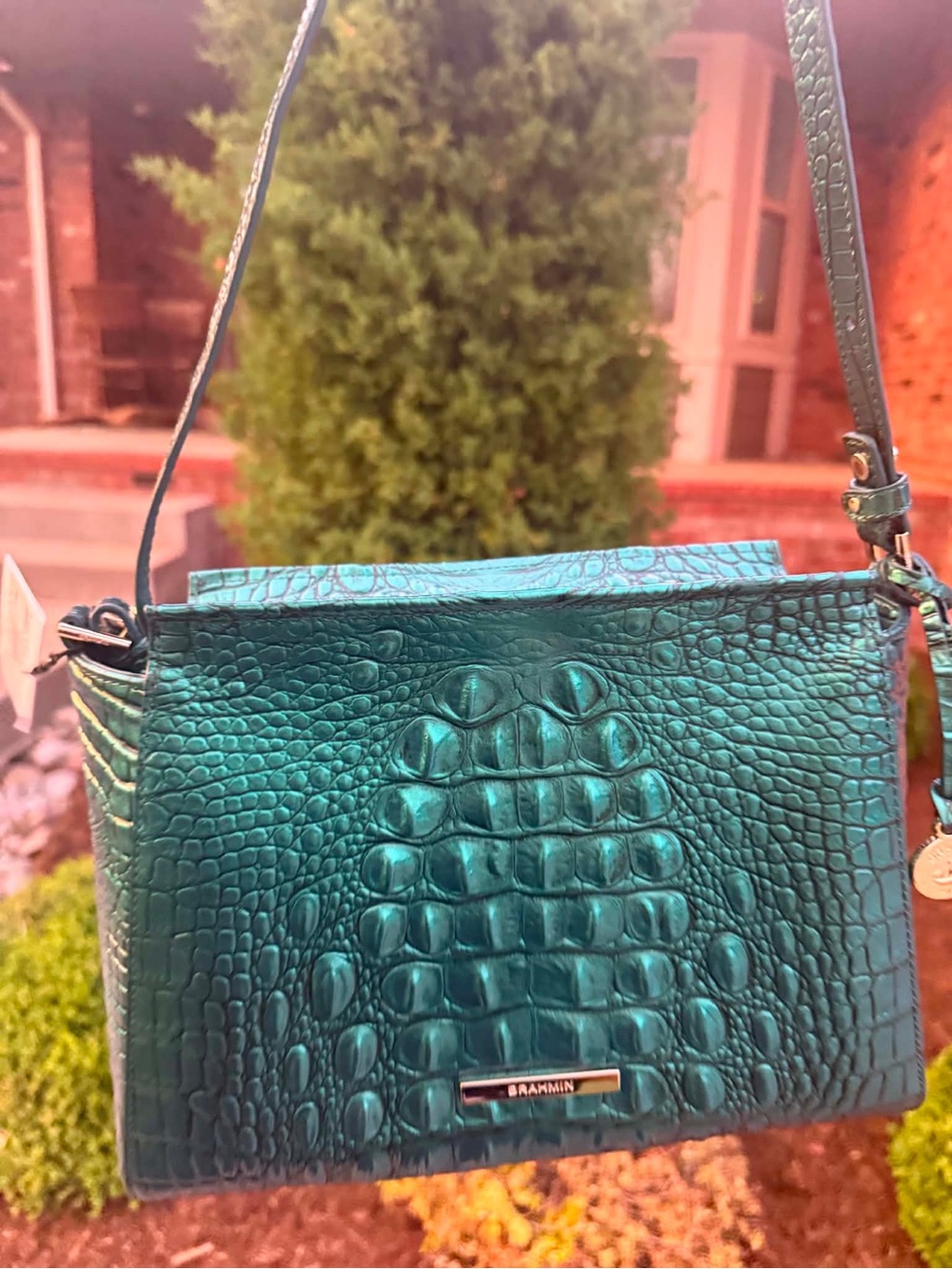 Brahmin Hillary Mystic Green